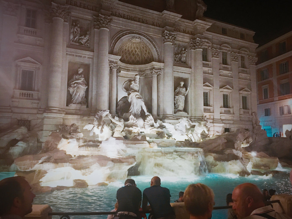  The Trevi Fountain in Rome, Italy 