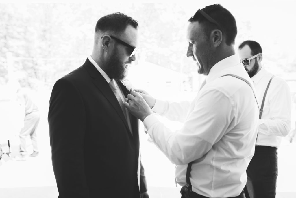 boutonniere- getting-ready
