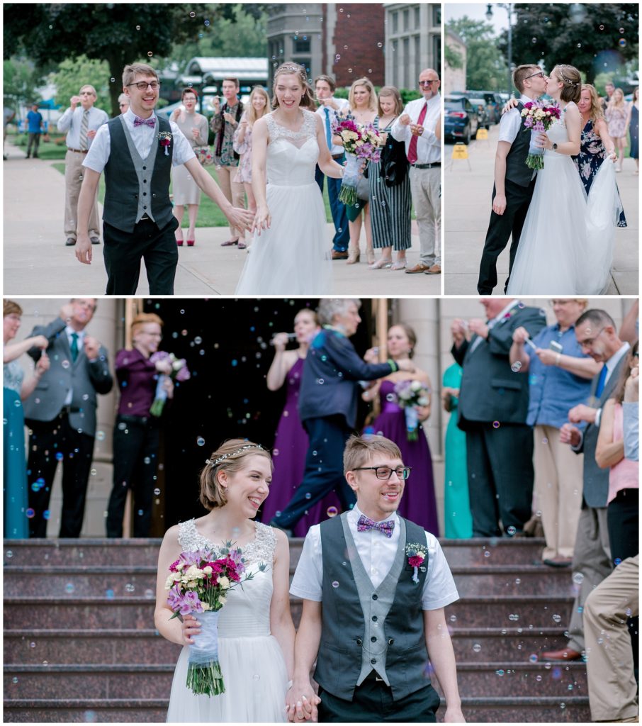 wedding-grand-exit-with-bubbles