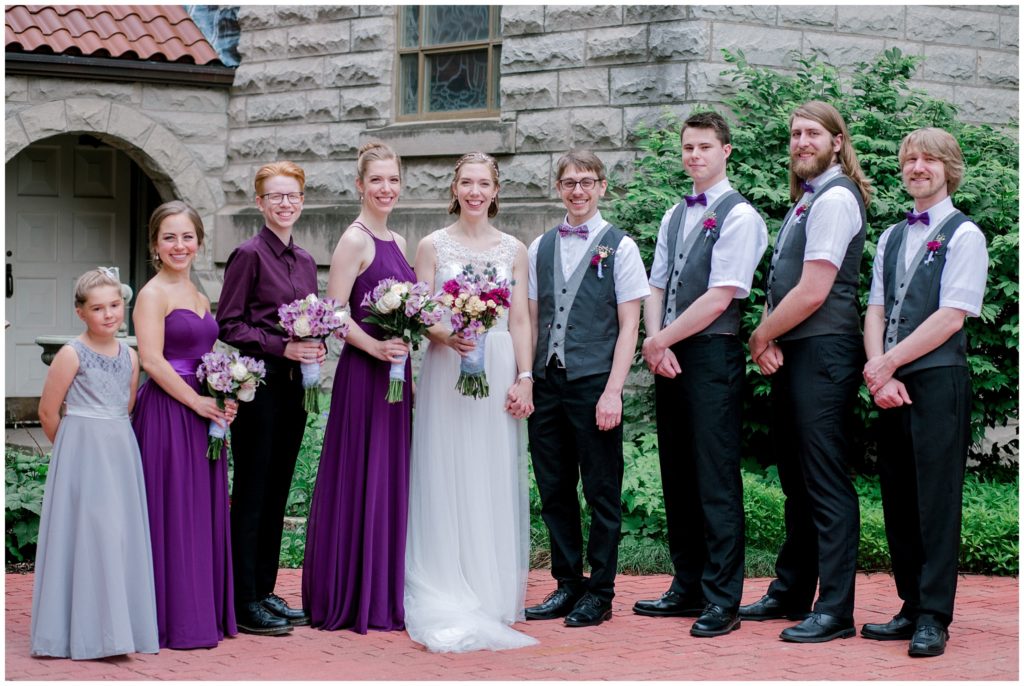 purple-and-grey-wedding-theme