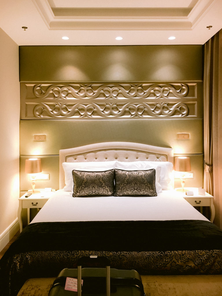 prestige hotel-bedroom