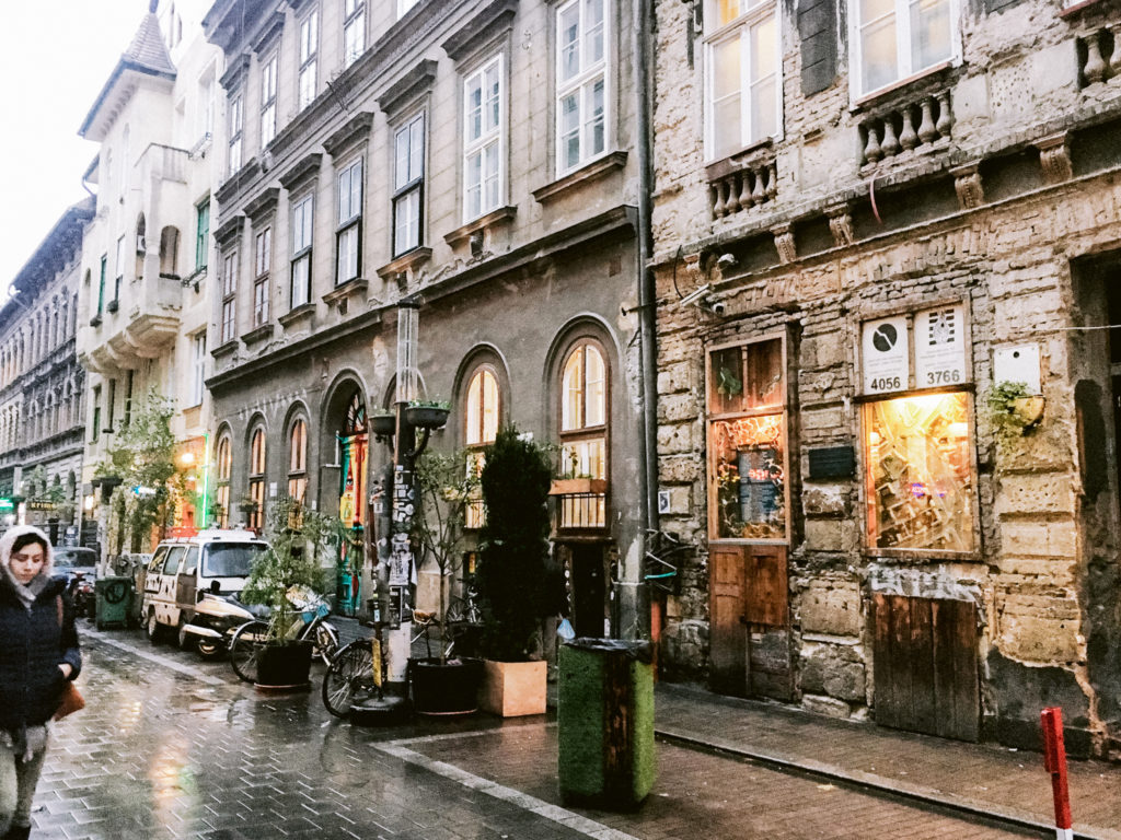 Budapest-city-streets