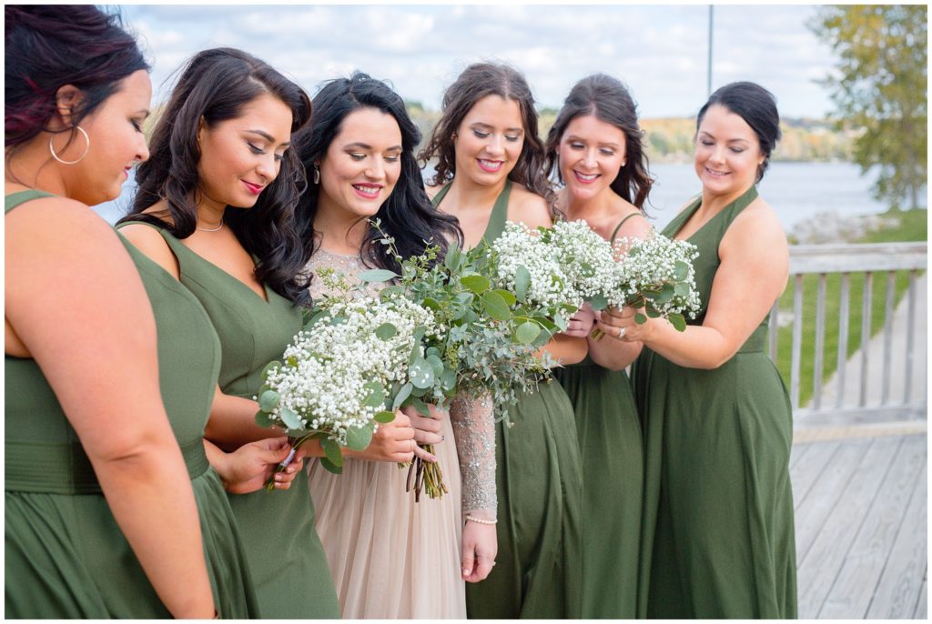 olive-green-bridesmaids-dress
