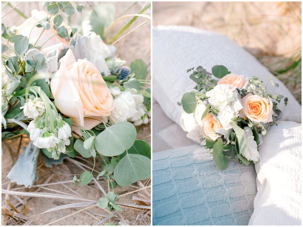 peach-wedding-bouquet