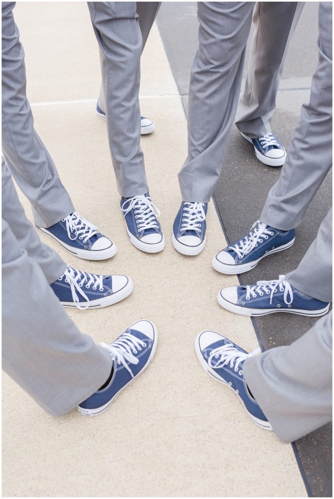 navy converse sneakers groomsmen