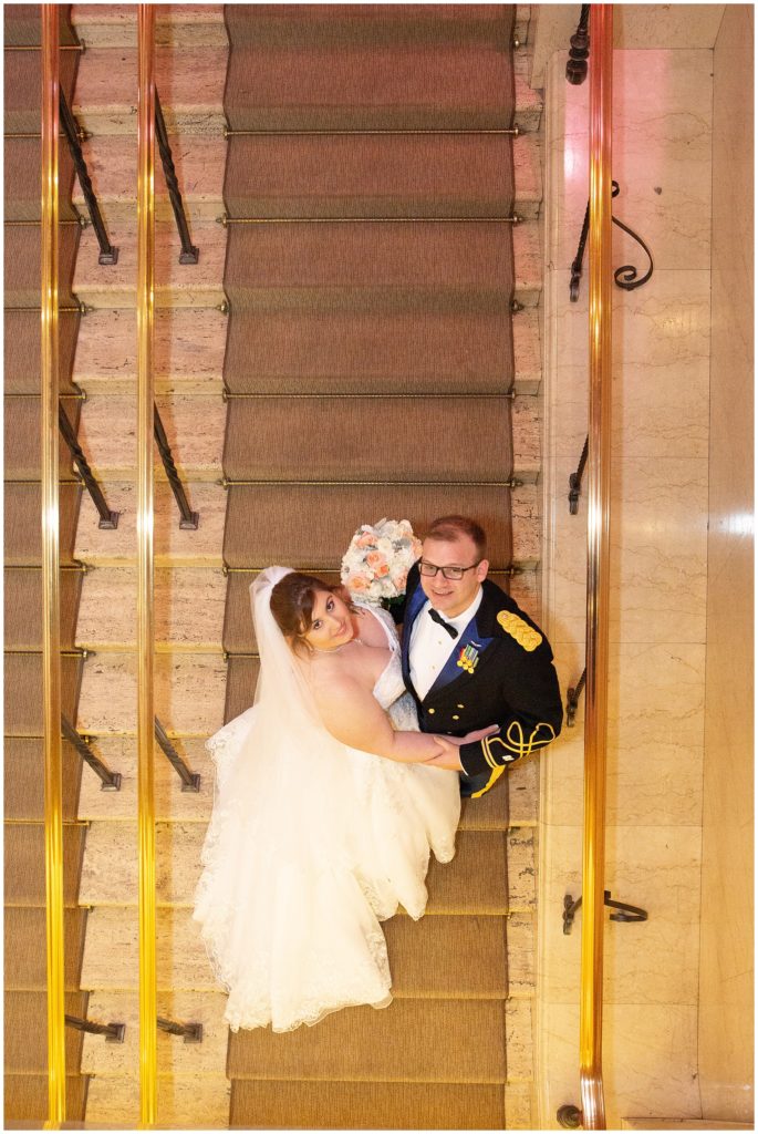 stairway-wedding-pictures