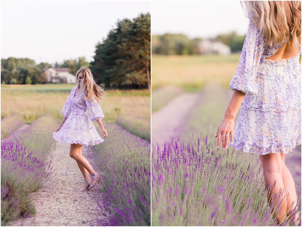dacing-in-lavender-field