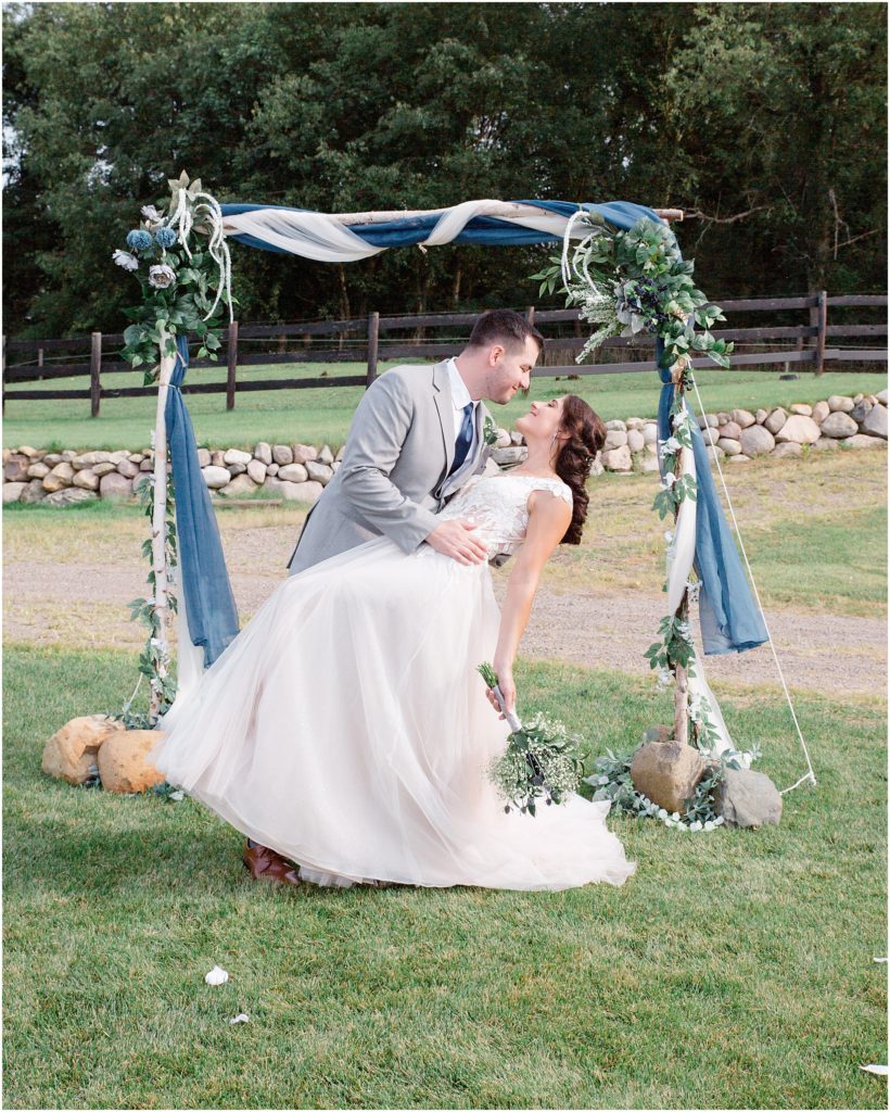 Sam & Max's Wedding - Eastfork Fams, Augusta, Michigan - Blog