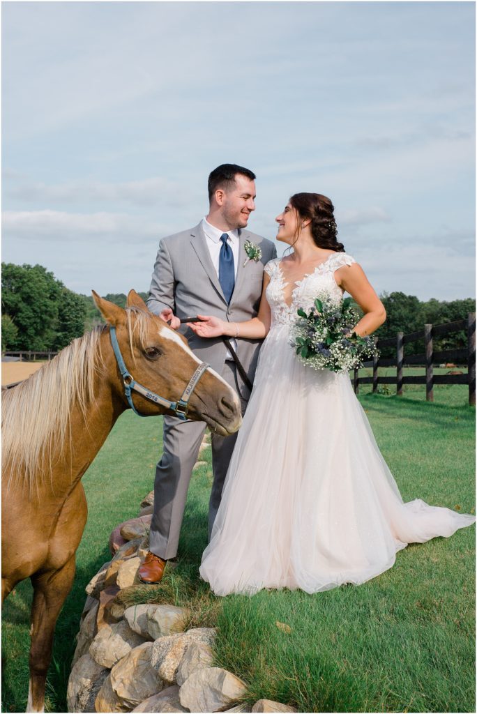 bride-and-groom-horse-portraits