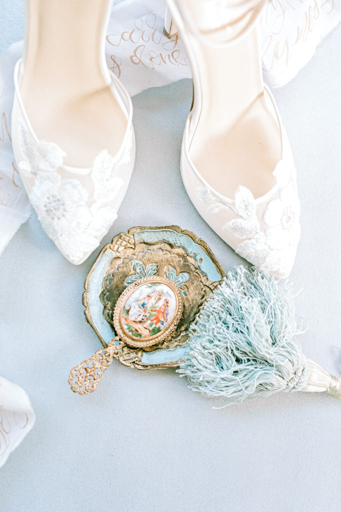 elegant wedding shoes