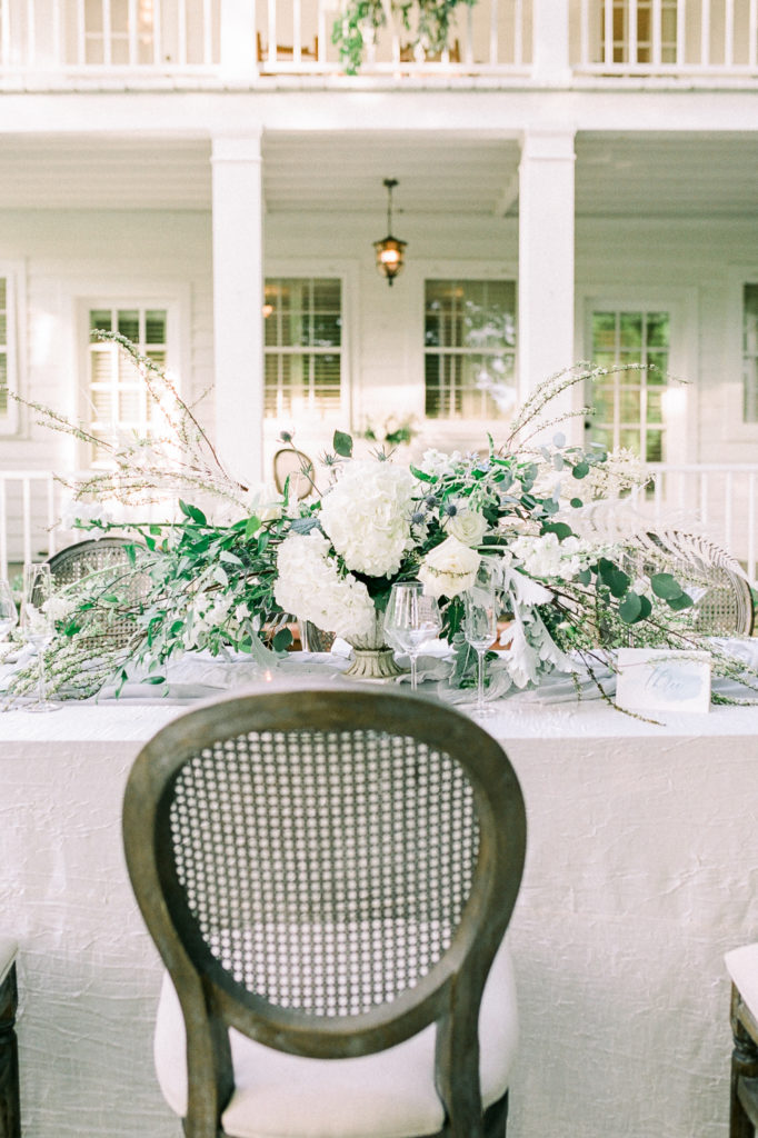 elegant wedding tables