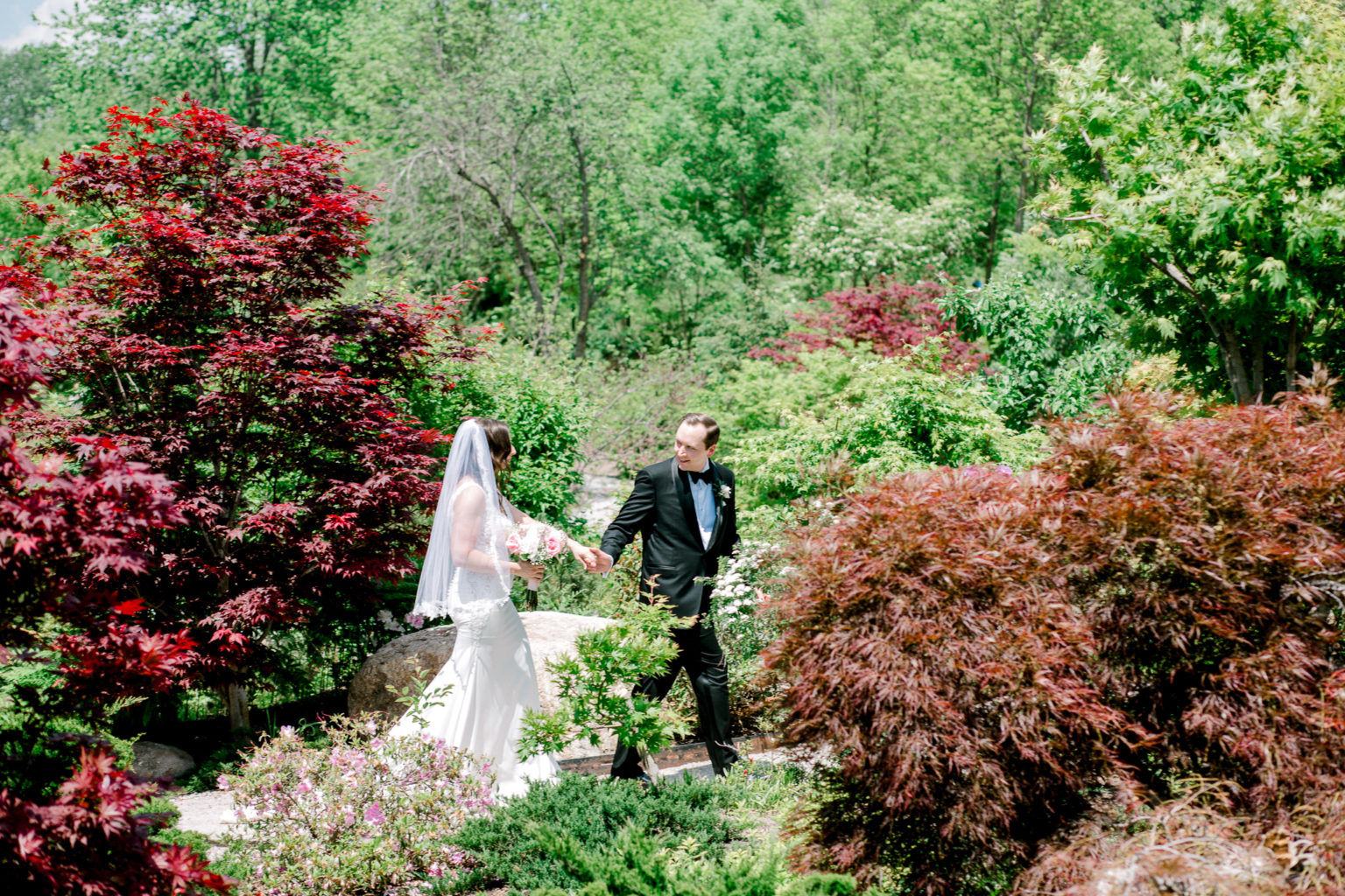 Frederik Meijer Gardens Wedding Grand Rapids Wedding Photographer Blog