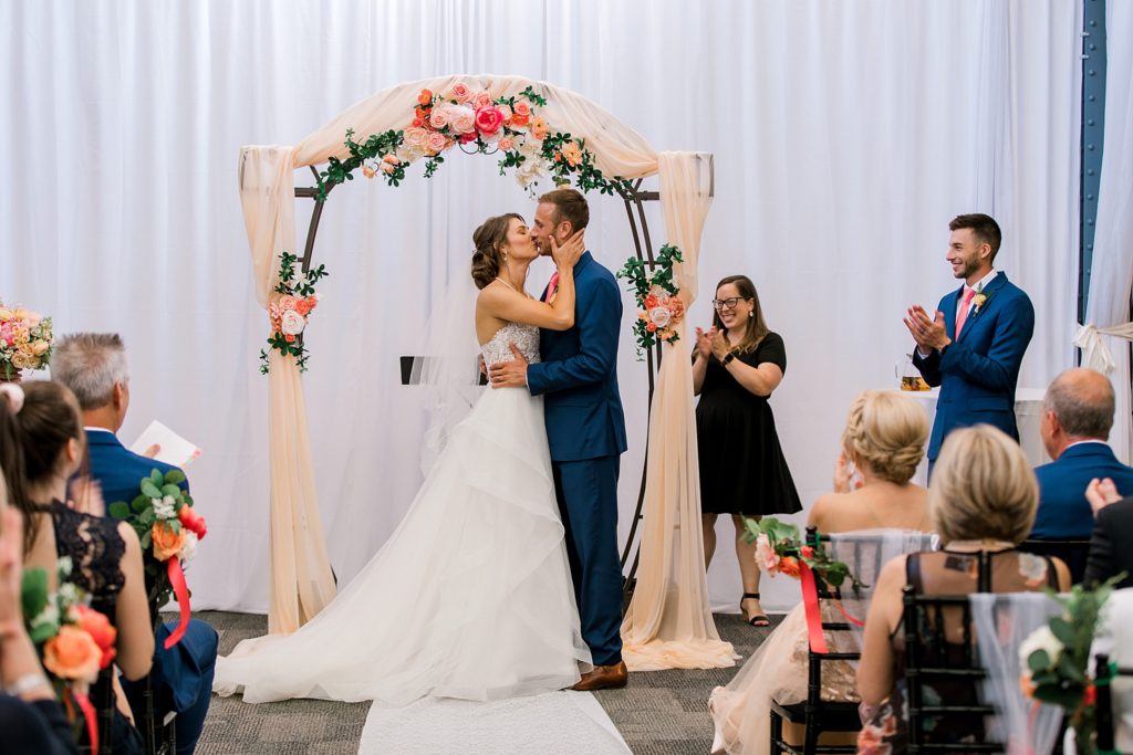 Clearwater Place ceremony wedding
