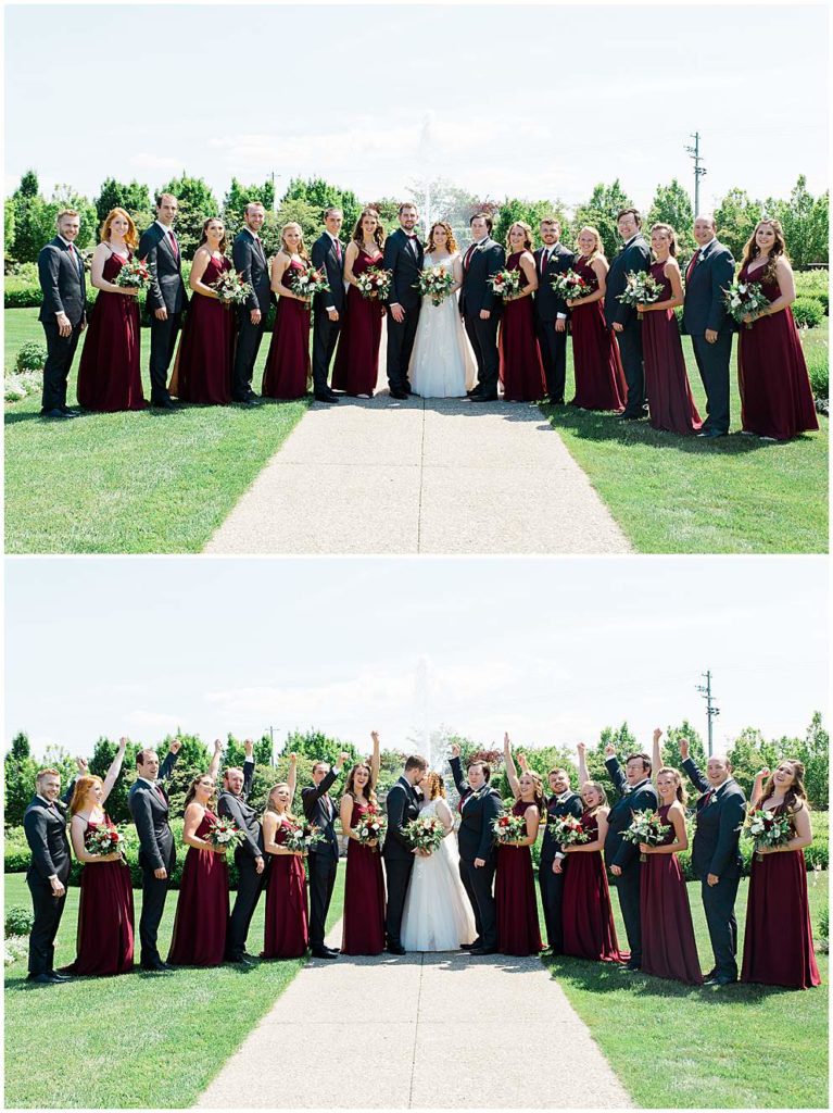 Charcoal-and-burgundy-wedding-color-palette